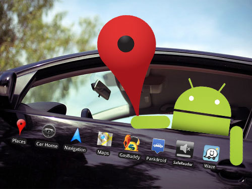 android-in-cars