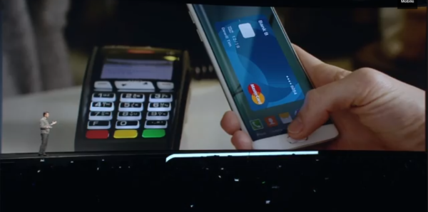 Samsung Pay และการอ่านลายนิ้วมือแบบใหม่