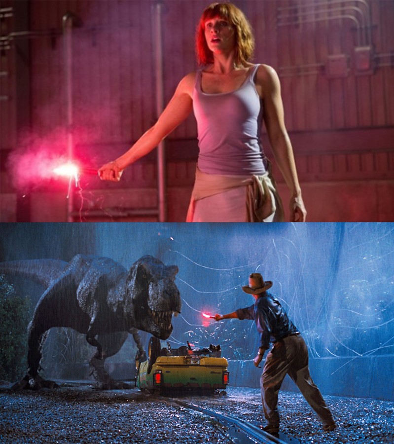 Jurassic World vs Jurassic Park