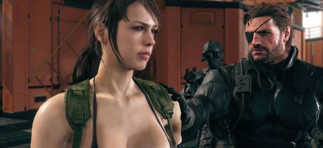 MGSV-The-Phantom-Pain-TGS-2014-Screen-Quiet-Enters-Mother-Base-6