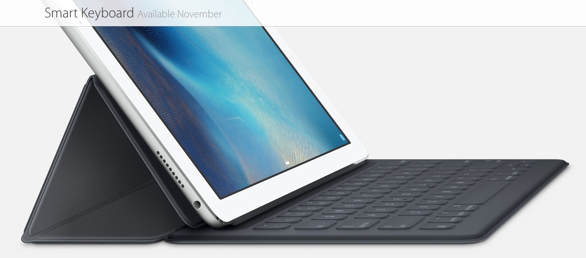 Smart Keyboard ที่อารมณ์เหมือนกับคีย์บอร์ดของ Surface มากๆ