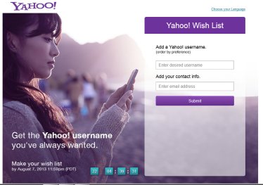 Yahoo! รีไซเคิลอีเมลที่ไม่ได้ใช้แล้ว พร้อมเปิดให้ผู้ใช้ใหม่จองชื่อ