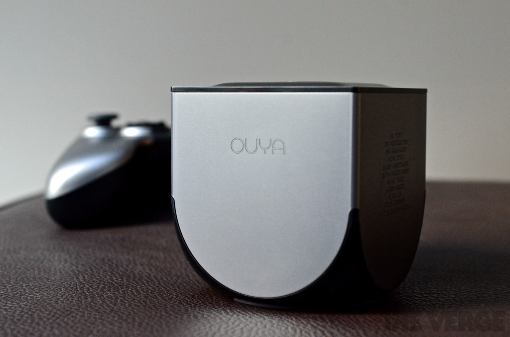 ฟ้าหลังฝนของเครื่อง OUYA