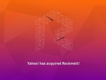 Yahoo! เทคโอเวอร์ RockMelt พร้อมปิดบริการเก่า 31 สิงหาคม