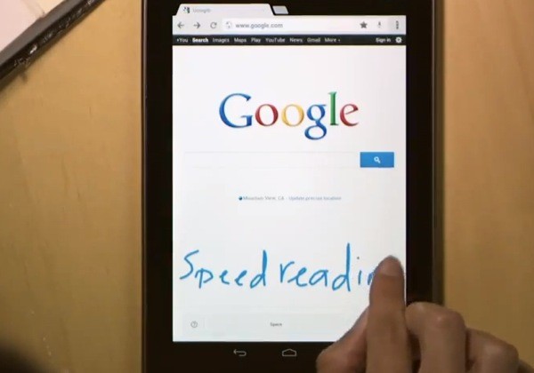 google-handwrite-search