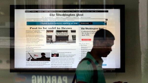 washington-post-hacked