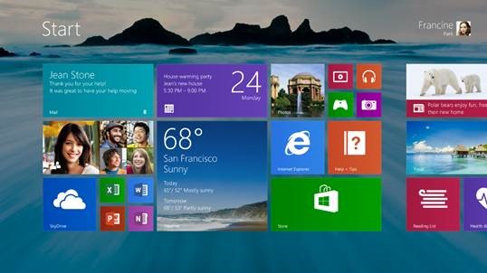 คอนเฟิร์ม ! Windows 8.1 มาแน่ 18 ตุลาคมนี้