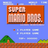 โหม่งเห็ดกับ Super Mario Bros แบบ Full screen บน Chrome