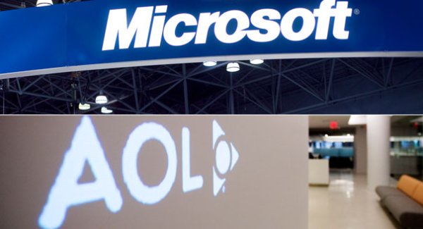 Microsoft x AOL