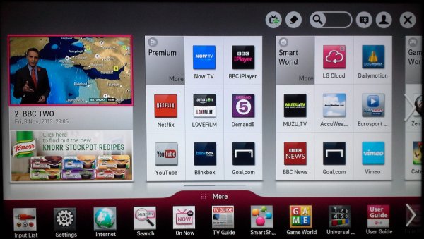 LG Smart TV