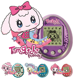 คืนชีพ Tamagotchi มาพร้อม Friends!