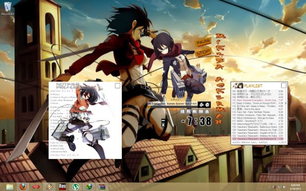 Winamp - AoT (SnK)