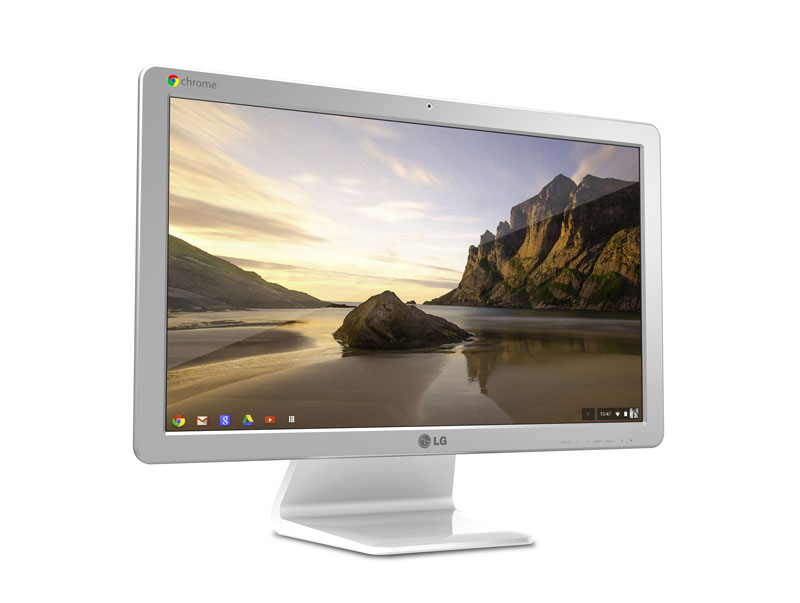 LG เตรียมส่ง All-in-One PC ขับเคลื่อนด้วย Chrome OS