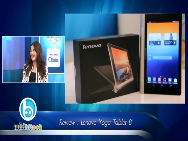 Review : Lenovo Yoga Tablet 8
