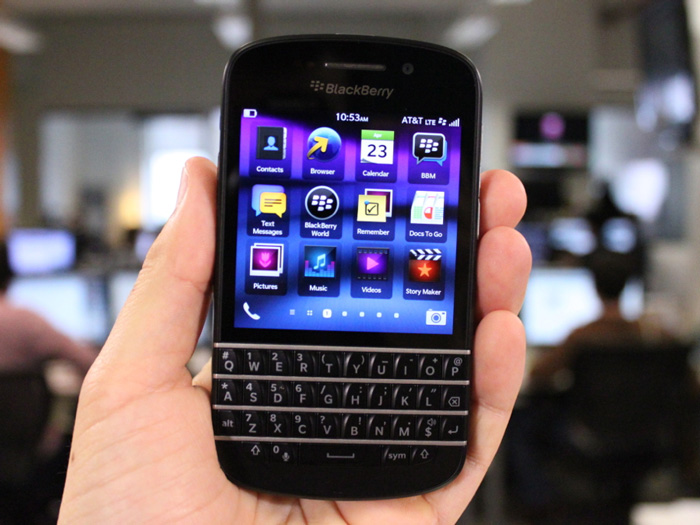 BlackBerry ช้ำไม่หยุด ไตรมาสล่าสุดขาดทุนไปอีก 4,401 ล้านดอลล่าร์