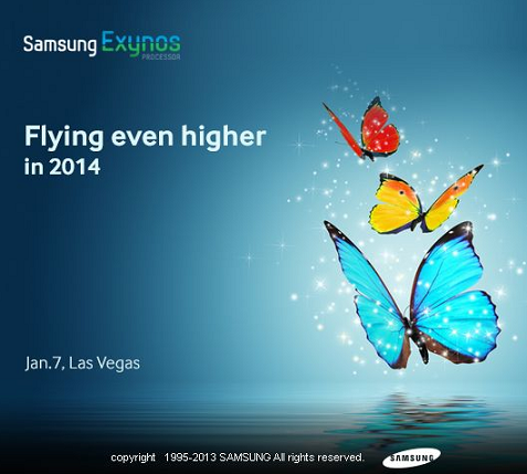 Samsung บอกใบ้ถึง Exynos ตัวใหม่ ในงาน CES2014