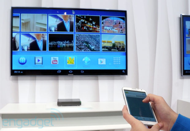 Samsung HomeSync อัพเดตรองรับกับโทรศัพท์ยี่ห้ออื่นได้แล้ว