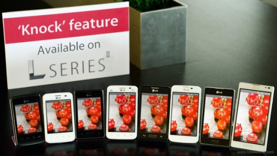 LG เตรียมอัพเดตใส่ระบบ Knock ให้กับมือถือ L series II