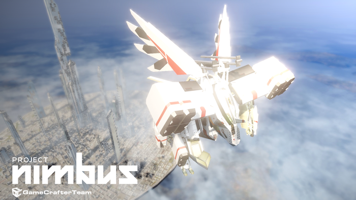 Project Nimbus เกมฝีมือคนไทย กำลังเปิดระดมทุนอยู่บน Kickstarter