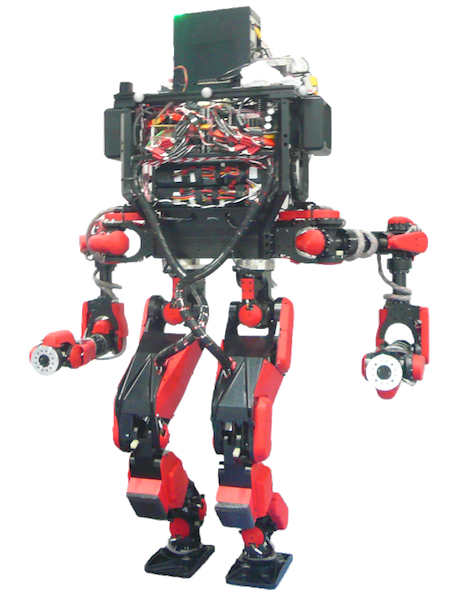 หุ่นยนต์จากญี่ปุ่นชนะการแข่งขัน DARPA Robotics Challenge