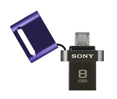 Sony เตรียมออก USB Flashdrive แบบ 2 in 1