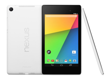 Google เปิดขาย Nexus 7 สีขาวแล้ว