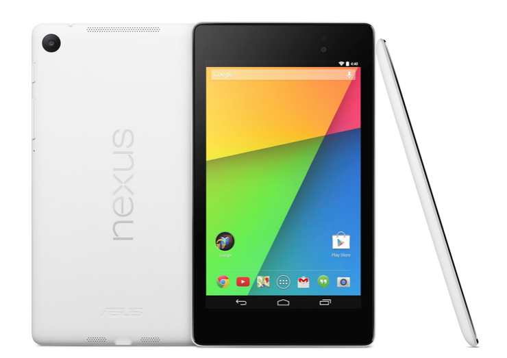 Google เปิดขาย Nexus 7 สีขาวแล้ว