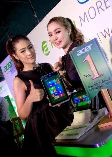 Acer เปิดตัวแท็บเล็ต Iconia W4 พร้อมสมาร์ทโฟน 2 รุ่น Liquid Z3s และ Z5