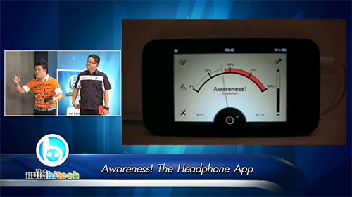 แบไต๋ไฮเทค – Awareness! The Headphone App