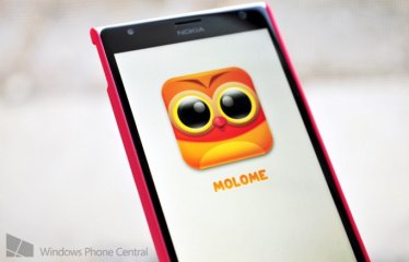 Molome สำหรับ Windows Phone มาแล้ว