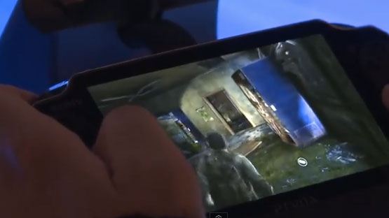 คลิปวิดีโอเล่น The Last of Us บน PS Vita ผ่านระบบ PlayStation Now
