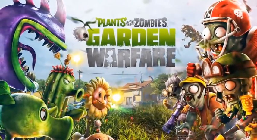 Trailer : Plants VS Zombies : Garden Warfare