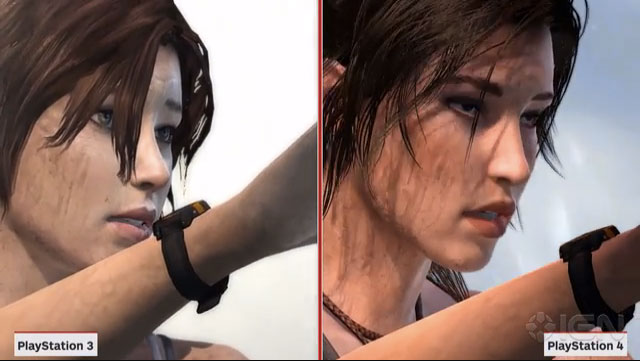 Tomb Raider Definitive Edition บน PS4 งามกว่า PS3 อย่างเห็นได้ชัด