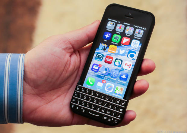 BlackBerry ฟ้องผู้ผลิต Typo เคส iPhone ฐานลอกเลียนแบบกันอย่างหน้าด้านๆ
