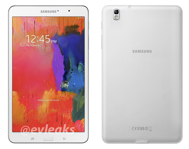 หลุดภาพ-สเปก Galaxy Tab Pro, Note Pro ยกพลบุกงาน CES2014