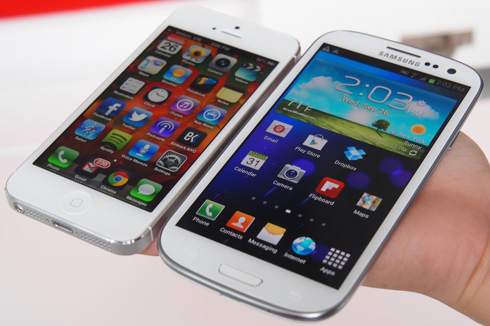 ปีที่แล้วยอดส่งขายสมาร์ทโฟนทั่วโลกทะลุ 1,000 ล้านเครื่อง, Samsung และ Apple กินส่วนแบ่งตลาดไปเกือบครึ่ง