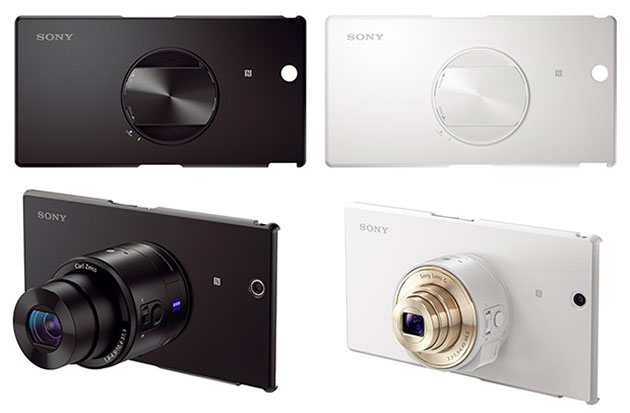 Sony ออกเคสของ Xperia Z Ultra เพื่อให้ใช้งานกับเลนส์ QX ได้