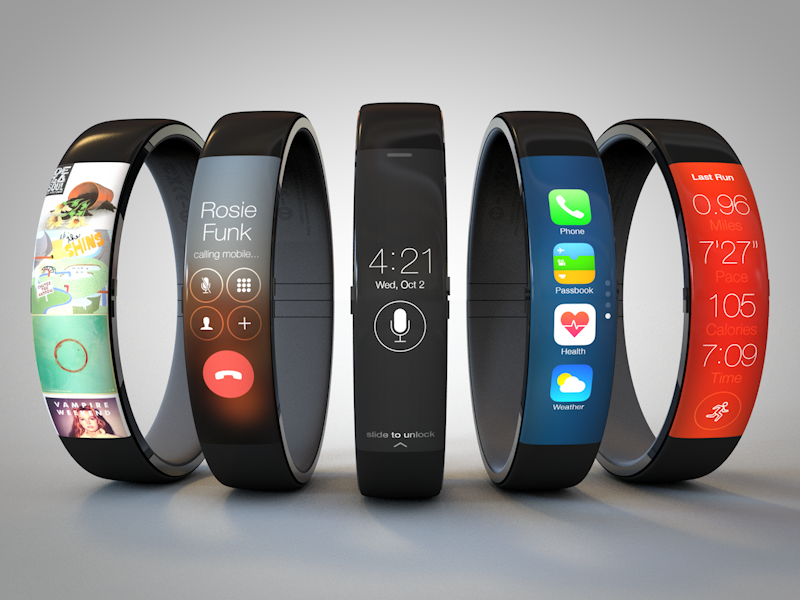 มาดู iWatch แบบ Concept Design สุดล้ำกัน