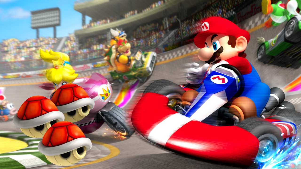 แม้แต่ในเกม Mario Kart เราก็ไม่ควรส่งข้อความขณะขับรถ