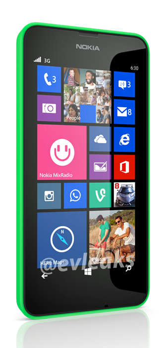 หลุด! Nokia Lumia 630