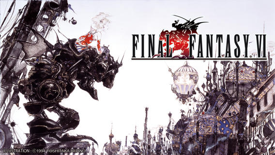 Final Fantasy VI สำหรับ iOS มาแล้วจ้า