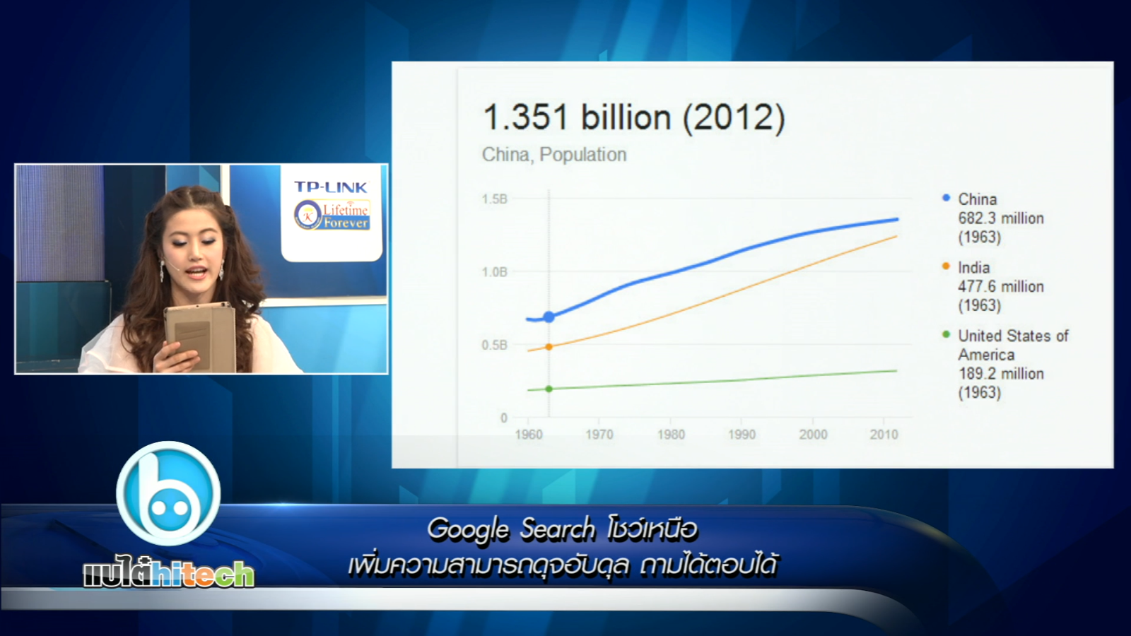 Google Search โชว์เหนือ เพิ่มความสามารถดุจอับดุล ถามได้ตอบได้