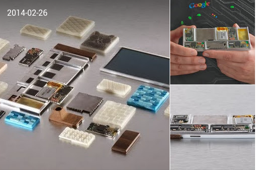 Google เดินหน้า Project Ara พัฒนามือถือถอดประกอบได้