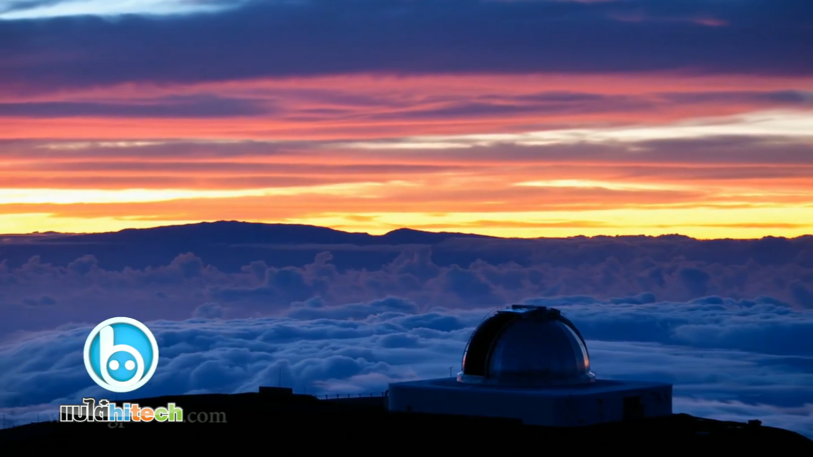 หอดูดาวบน Mauna Kea (เมานาเคอา)