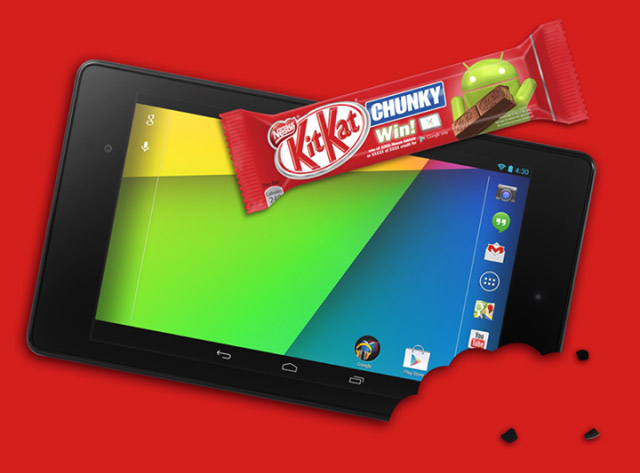 ผ่านไป 3 เดือน มี Android ได้กิน Kitkat ไปแล้ว 1.8%