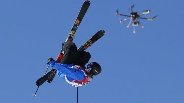 “Drone” ช่างภาพที่เก่งที่สุดในโอลิมปิก