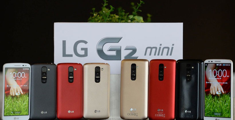 มาแน่ LG G2 mini จอ 4.7 นิ้ว พร้อม Android 4.4 Kitkat