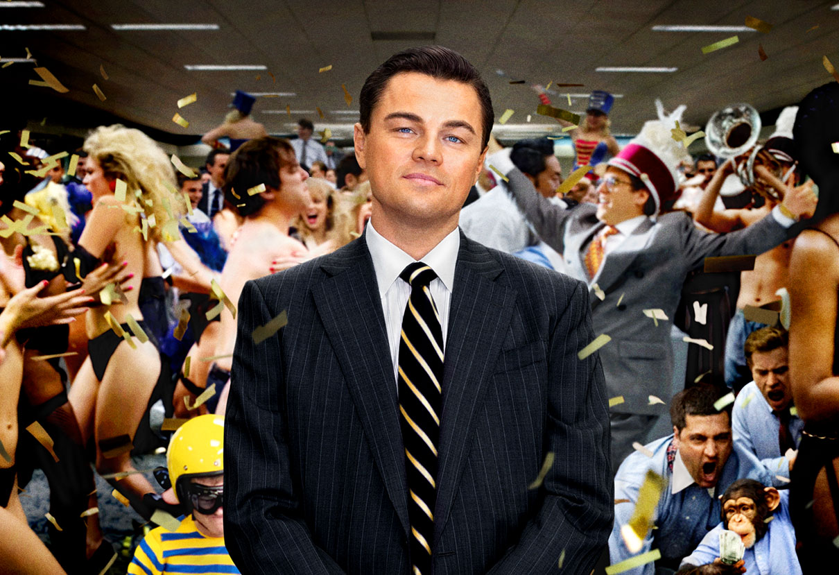 ภาพยนตร์เรื่อง Wolf of Wall Street