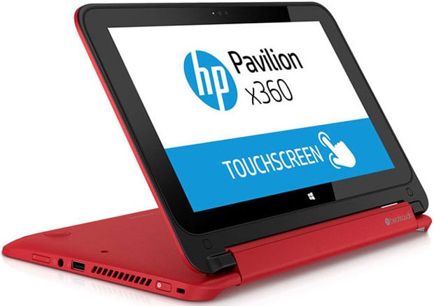 HP เปิดตัวคู่แฝด Yoga ในชื่อ Pavilion x360