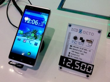 สัมผัส IQX Octo สมาร์ทโฟนระดับ 8 core จาก i-mobile
